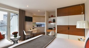 Executive-Studio | 1 Schlafzimmer, Allergikerbettwaren, Zimmersafe