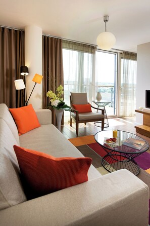 View from room - Fraser Place Canary Wharf (London)