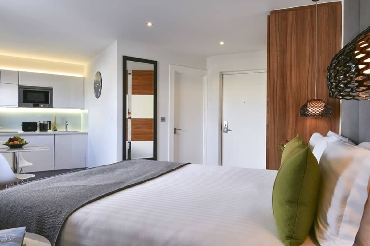 1 bedroom, in-room safe, blackout curtains, iron/ironing board