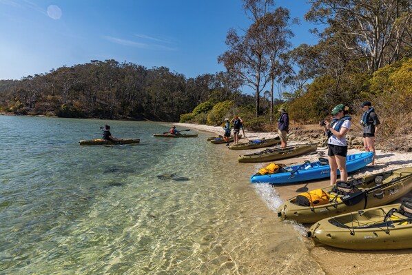 Kayaking