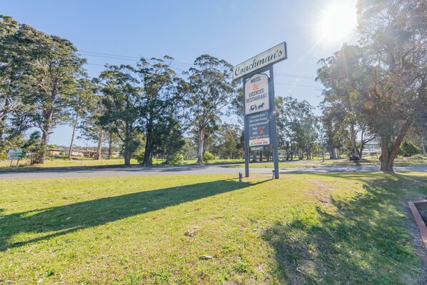 Front of property