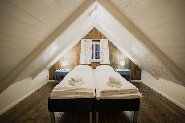 City cottage | 1 slaapkamer, een minibar, verduisterende gordijnen