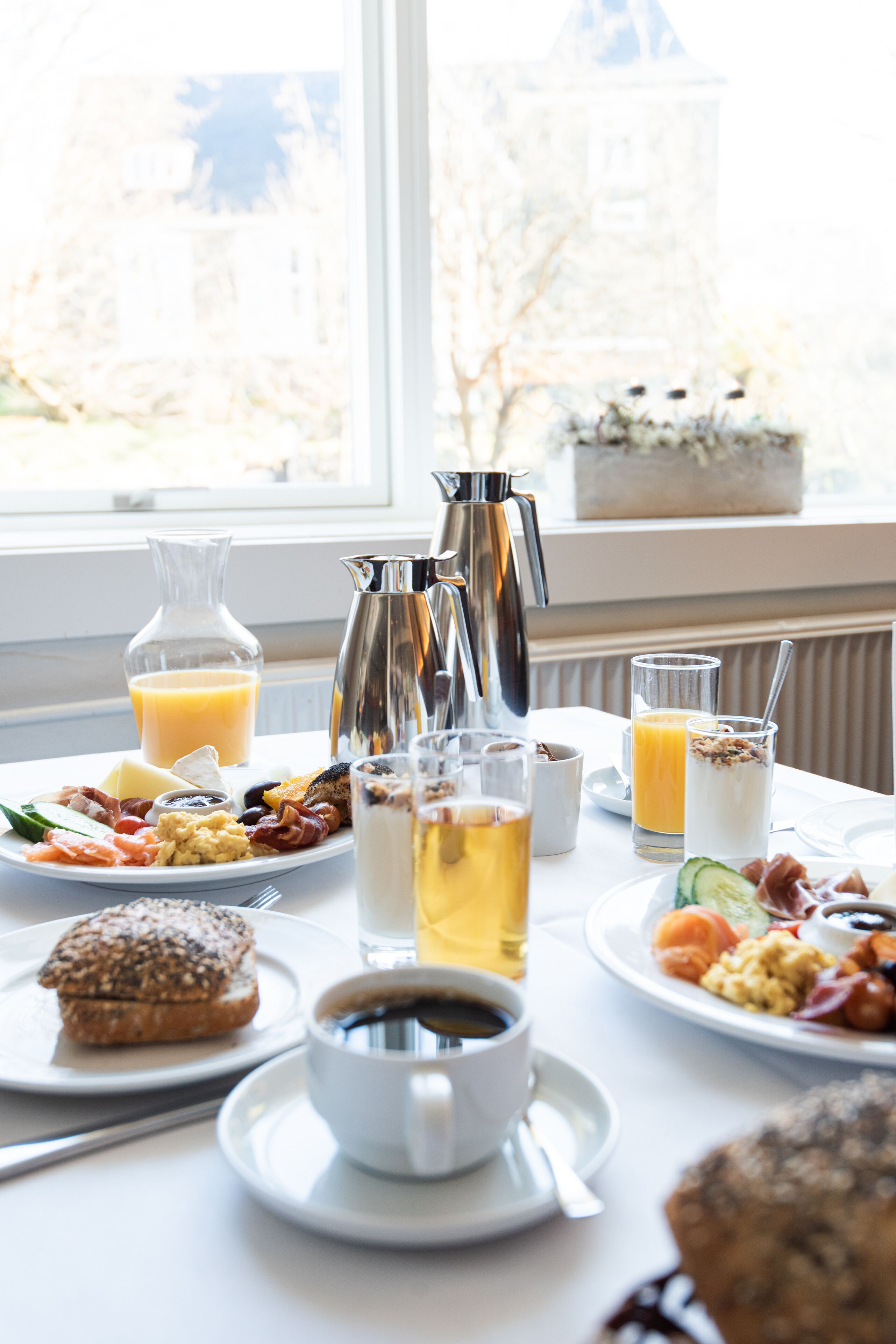 Se sirven desayunos, comidas y cenas 