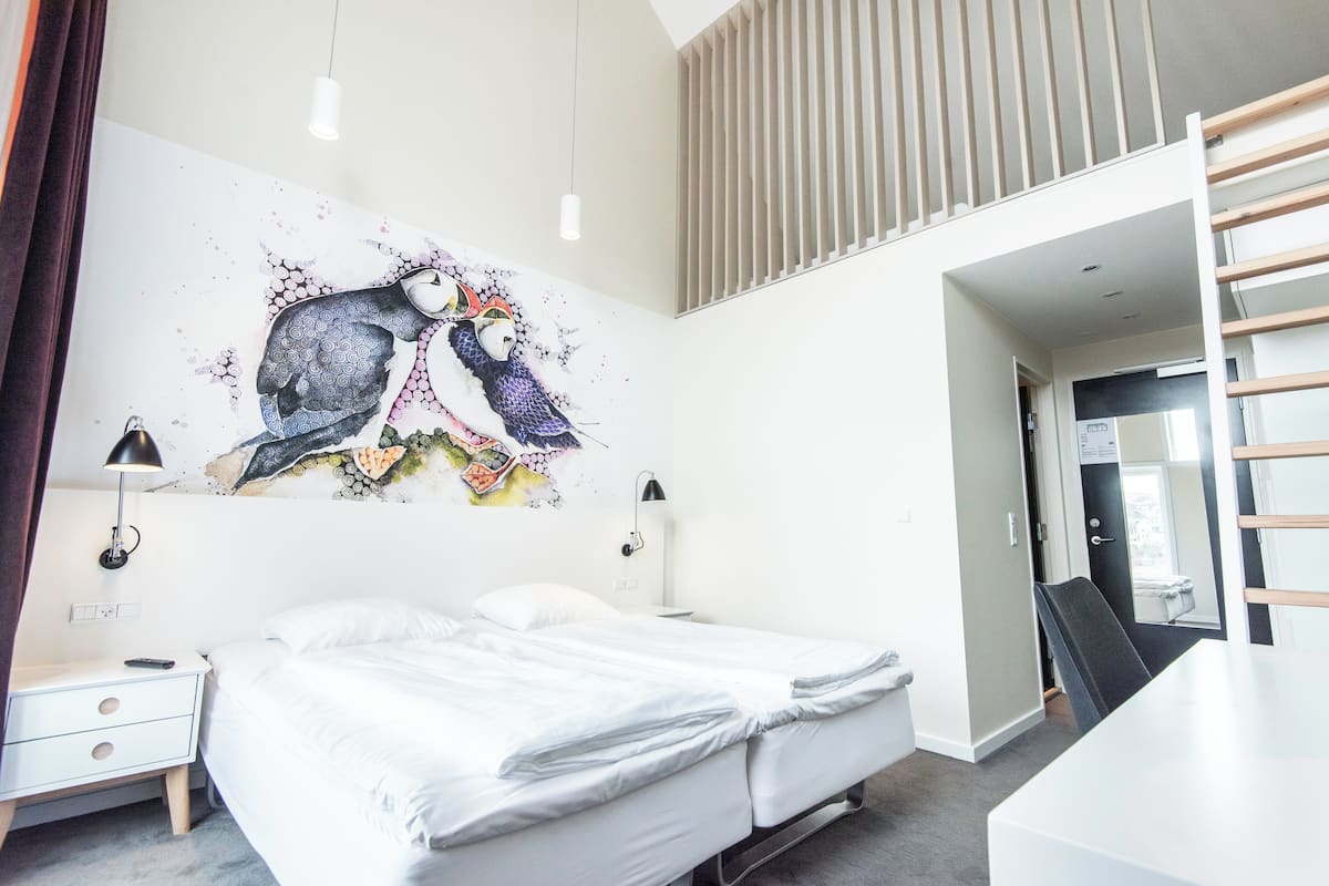 Nordic Family Room Annex Building no Elevator | 1 Schlafzimmer, Minibar, Verdunkelungsvorhänge, Bügeleisen/Bügelbrett
