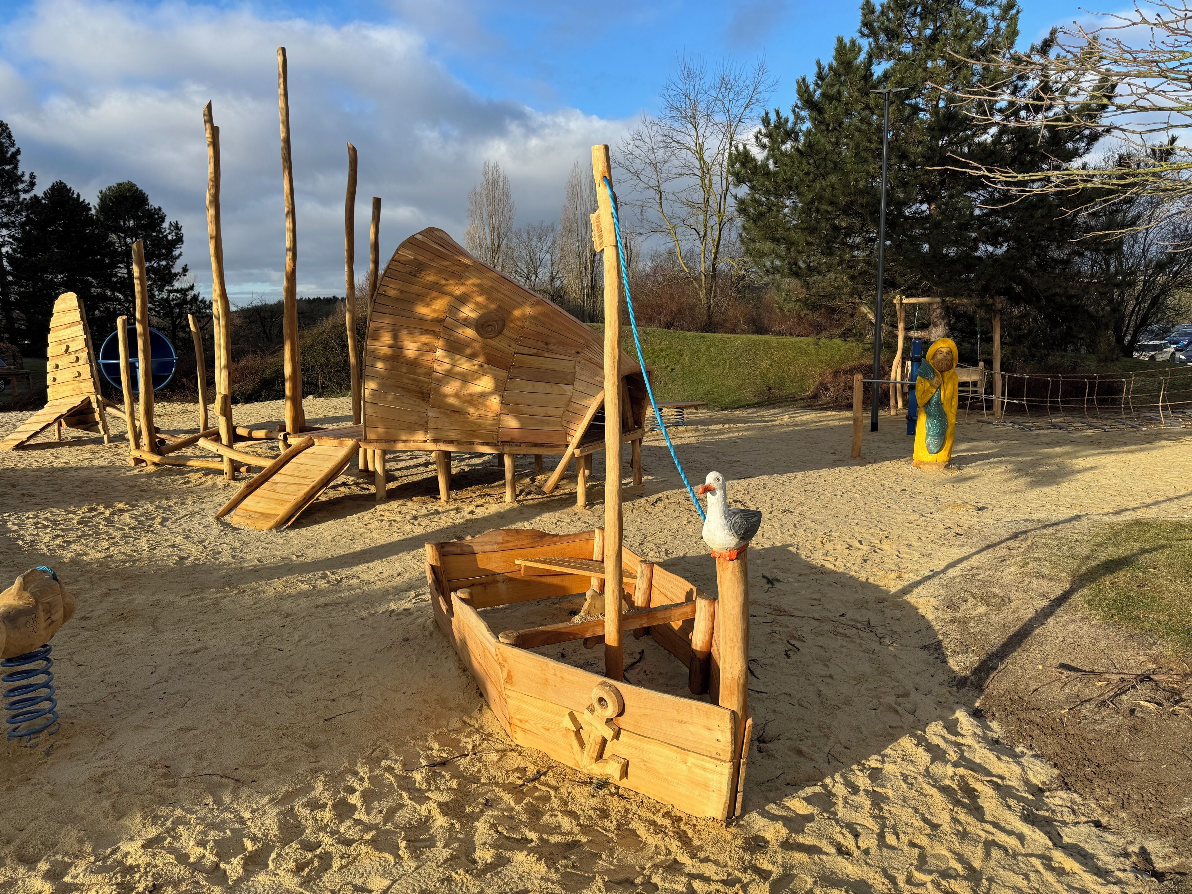 Kinderspeelruimte - buiten