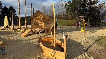 Kinderspeelruimte - buiten