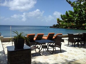 Terrace/patio - Sunset Shores Beach Hotel (Villa)