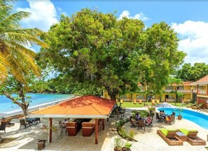 Vue depuis l’hébergement