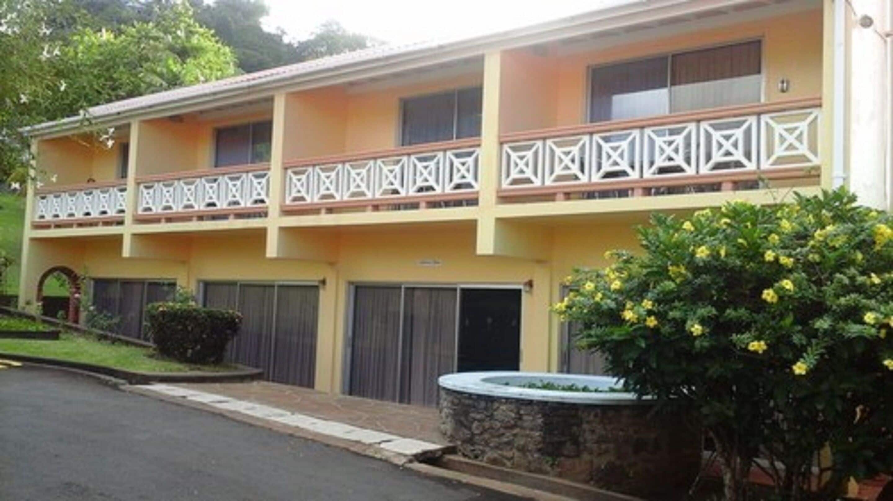 room, garden view | view from room