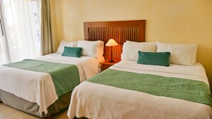Suite, 2 Double Beds | Free WiFi, alarm clocks - El Ameyal Hotel & Family Suites (Cabo San Lucas)
