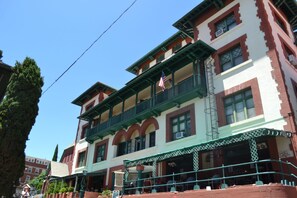 Fassade der Unterkunft