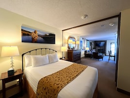 Down comforters, in-room safe, individually decorated