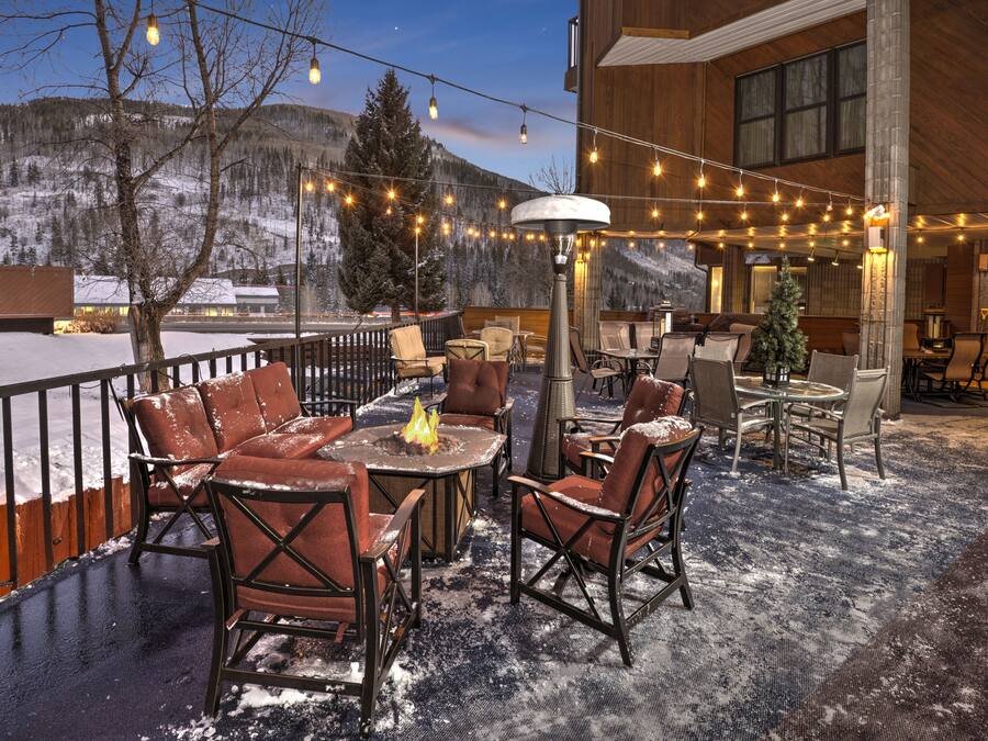 Zona de parrillas o pícnic