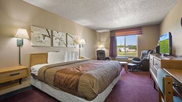 1 soverom, skrivebord, wi-fi (inkludert) og sengetøy