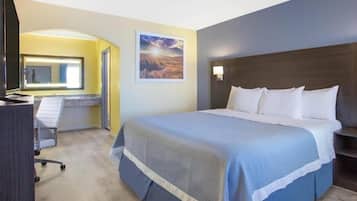 Desk, iron/ironing board, free cribs/infant beds, free WiFi