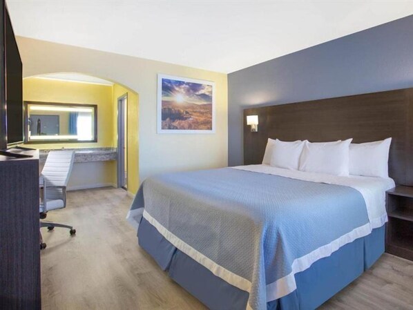 Desk, iron/ironing board, free cribs/infant beds, free WiFi