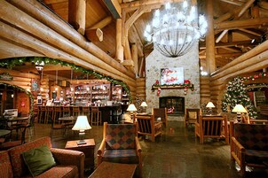 Serves lunch and dinner