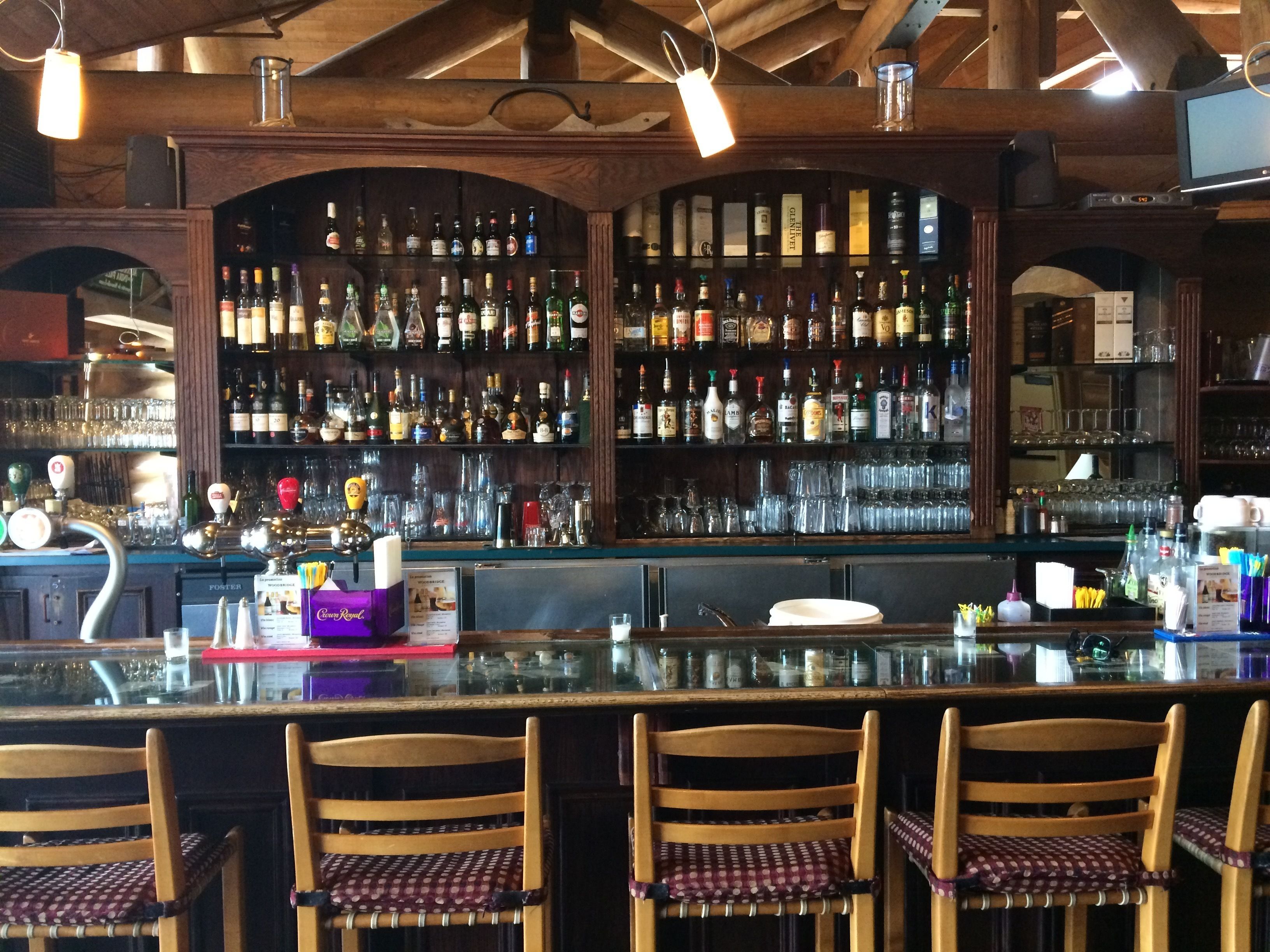Bar (på overnattingsstedet)
