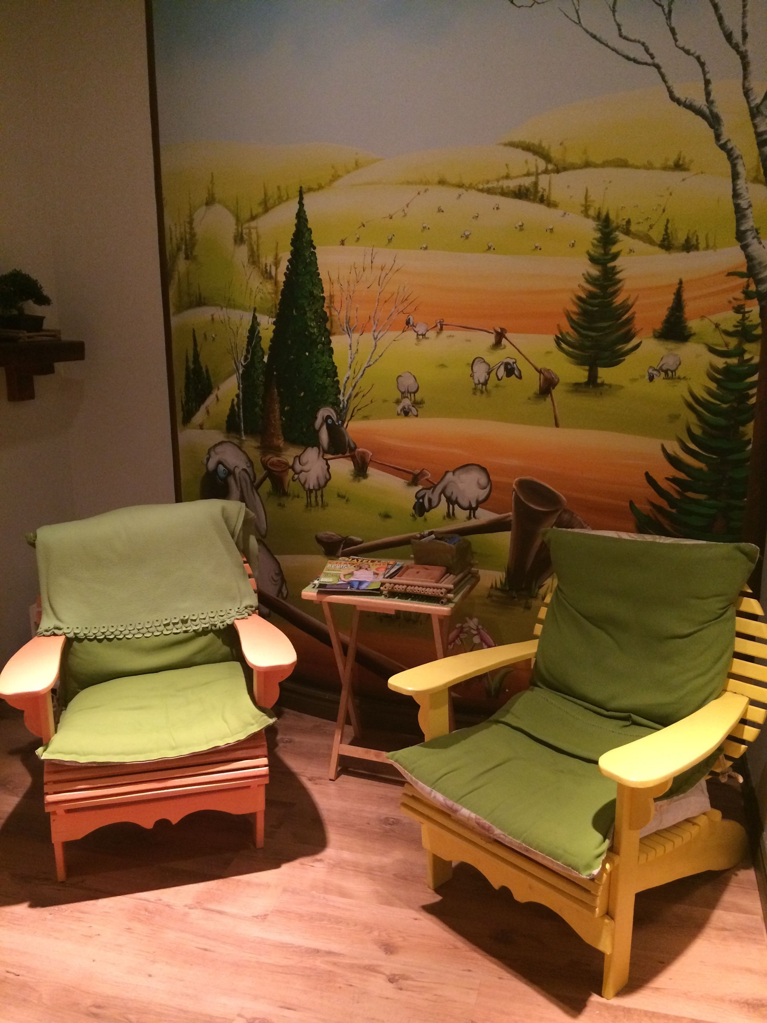 body treatments, aromatherapy, hot stone massages, deep-tissue massages