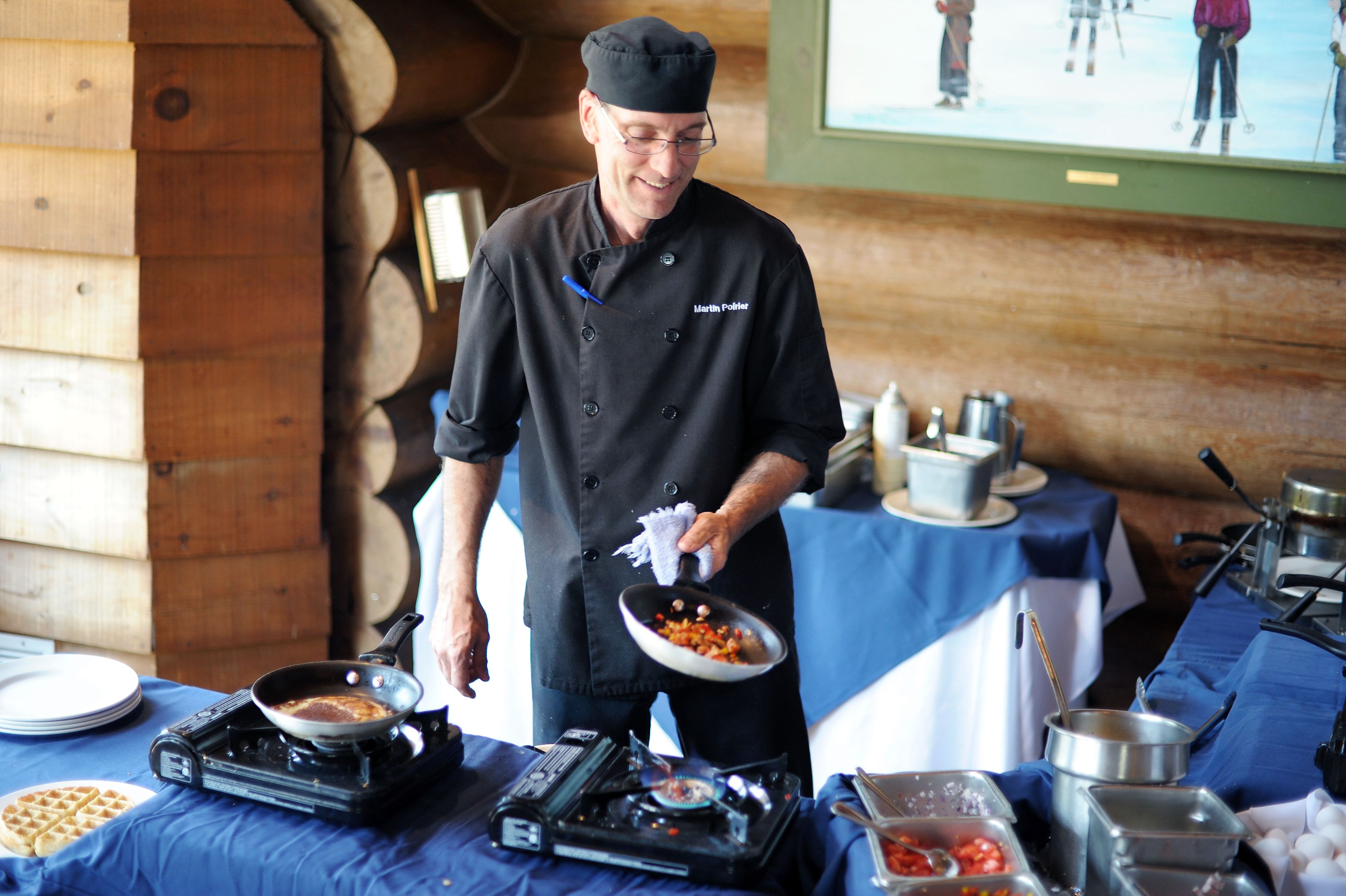 Daily full breakfast for a fee