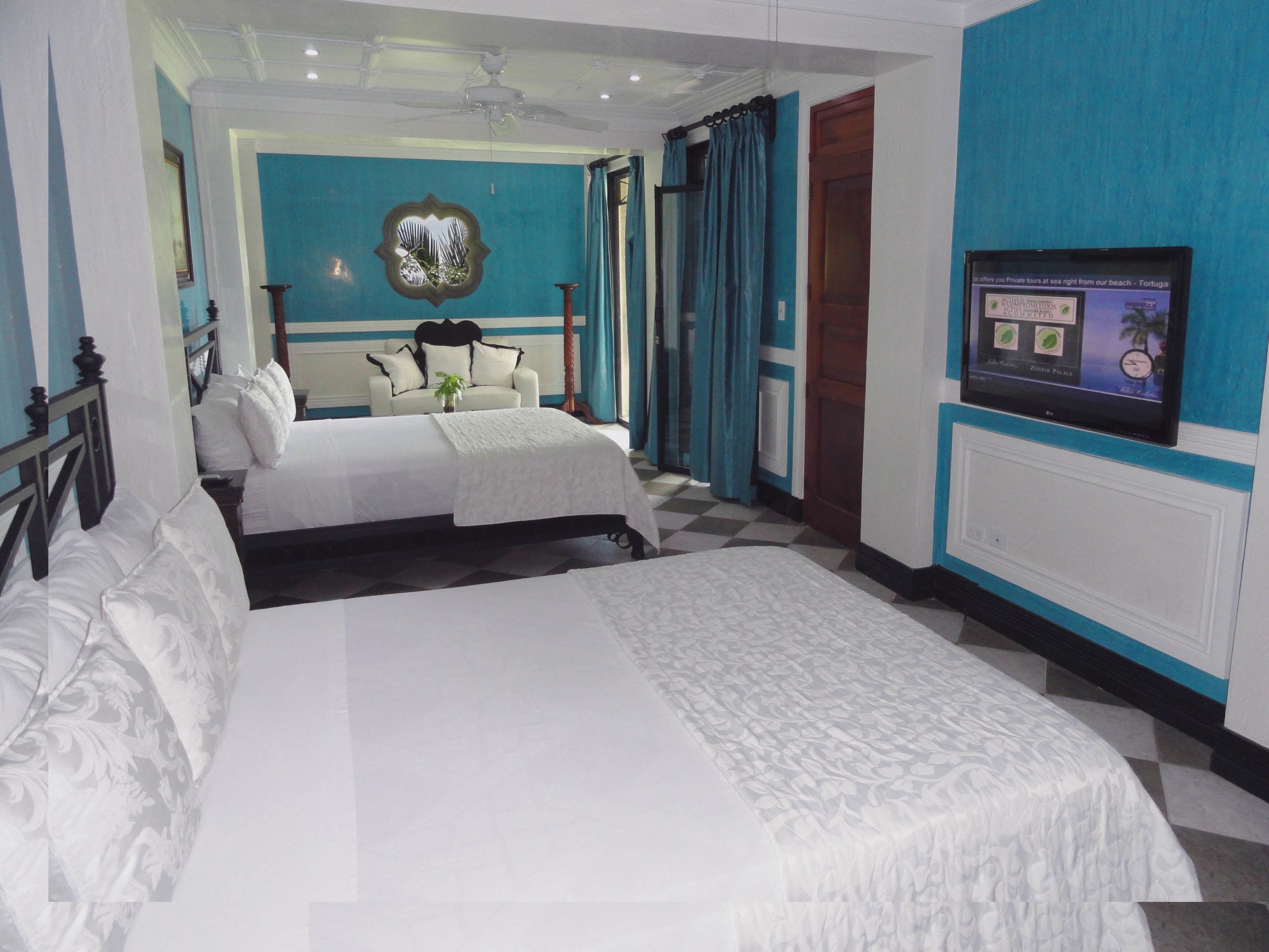 standard deluxe | 1 bedroom, premium bedding, down duvets, minibar
