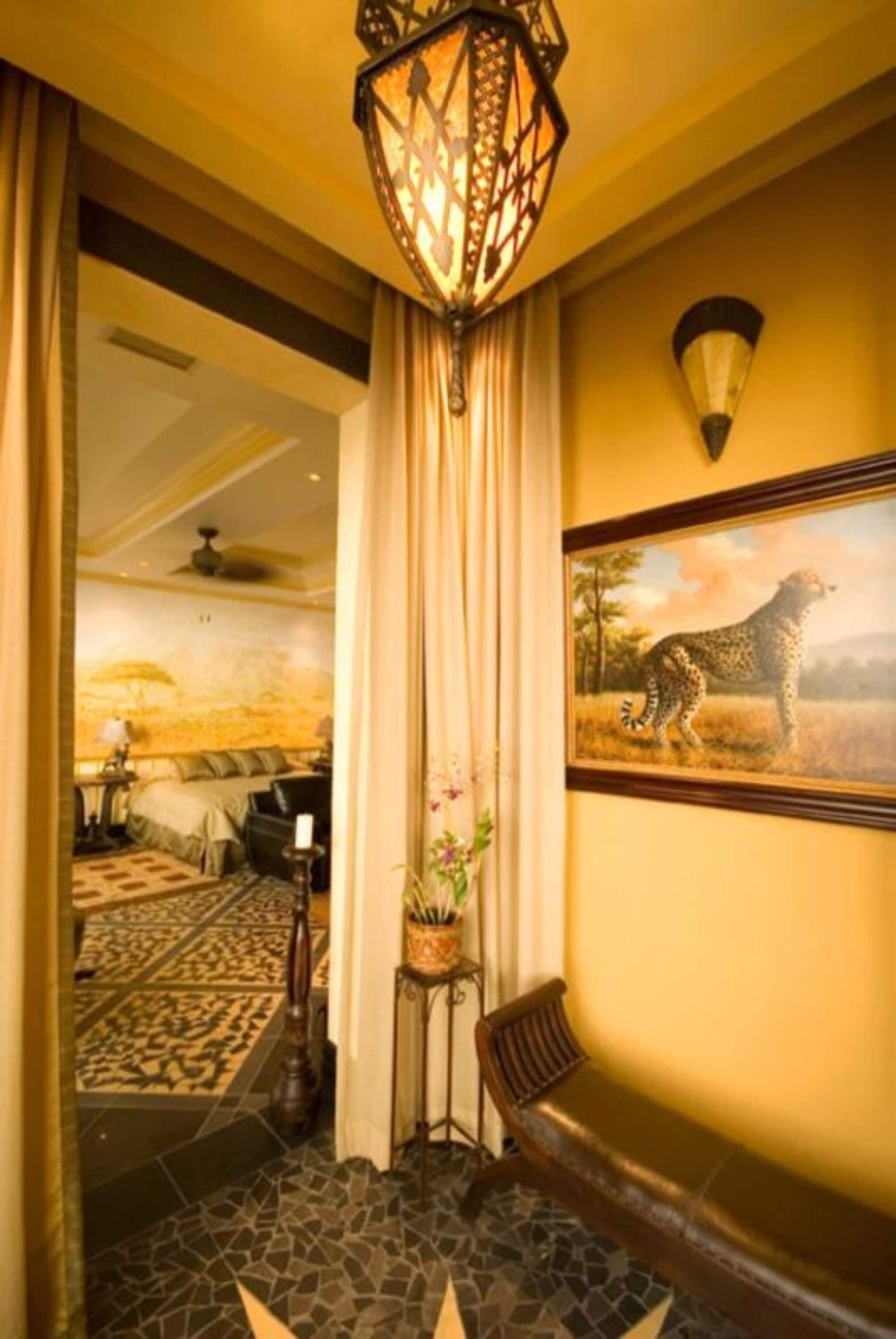 african suite at zephyr palace | 1 bedroom, premium bedding, down duvets, minibar