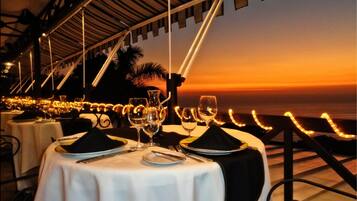 Frühstück, Mittagessen und Abendessen