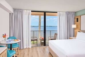 Vue de la chambre
