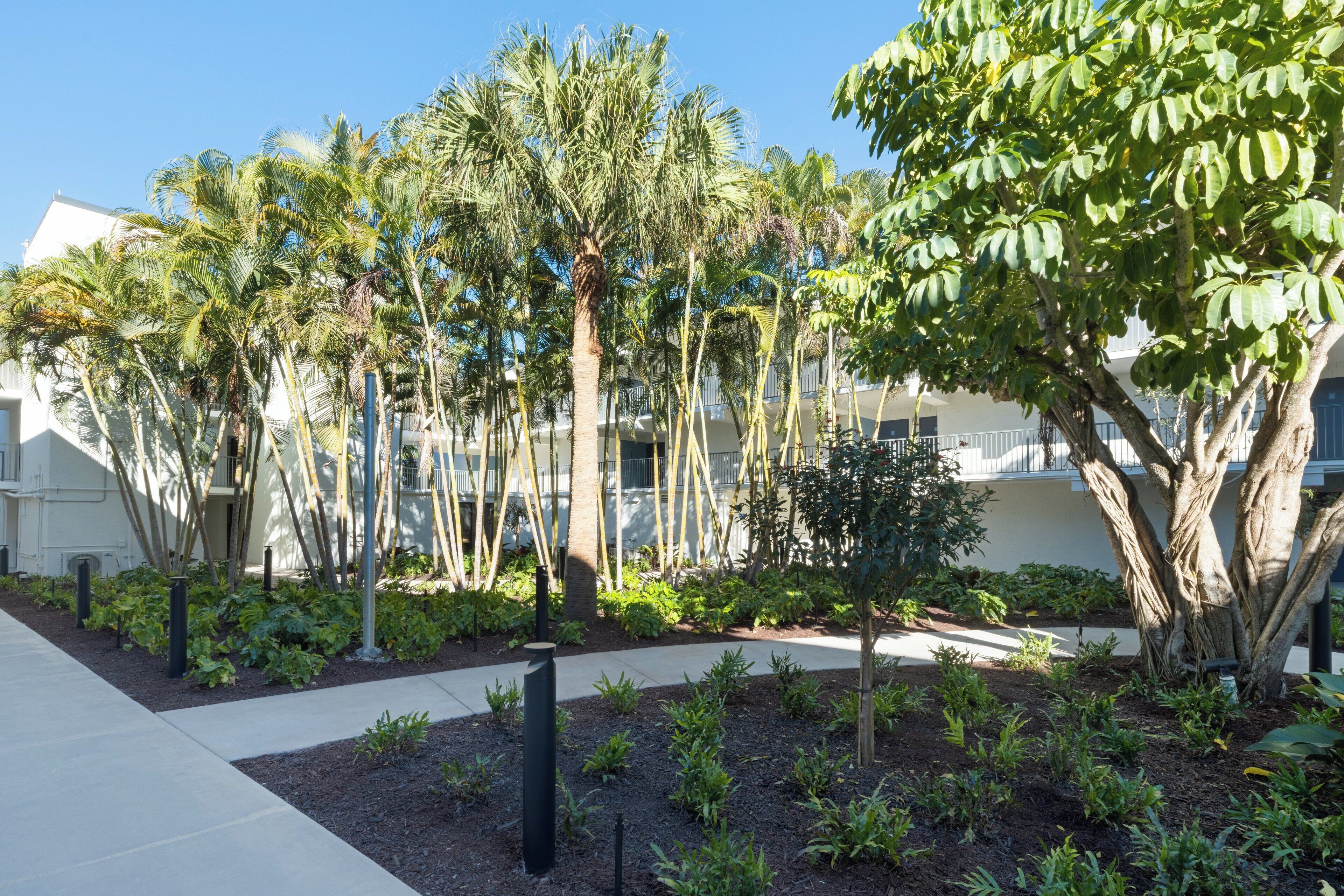 Premium-sengetøj, pengeskab på værelset, strygejern/strygebræt