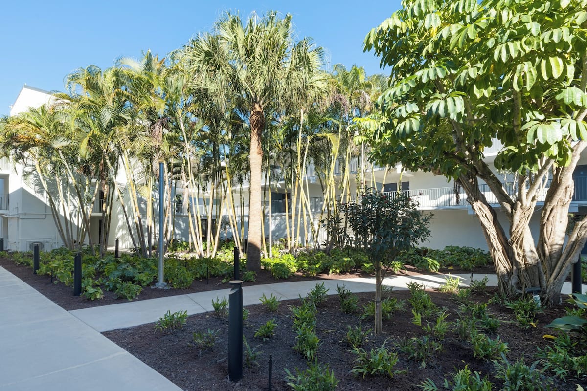 Sengetøy av topp kvalitet, safe på rommet og strykejern/-brett