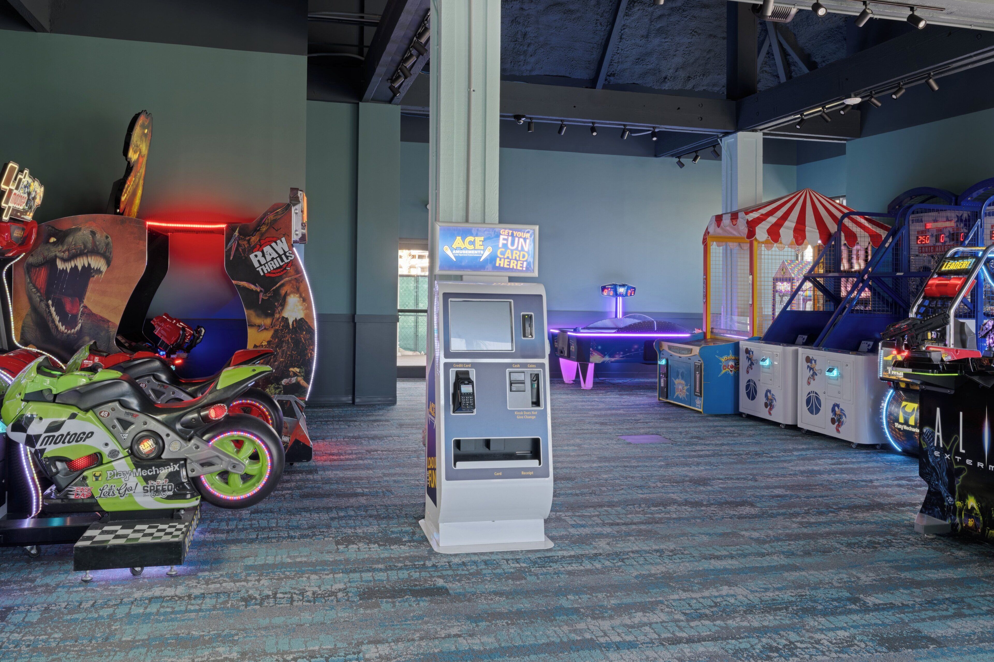 Sala de juegos