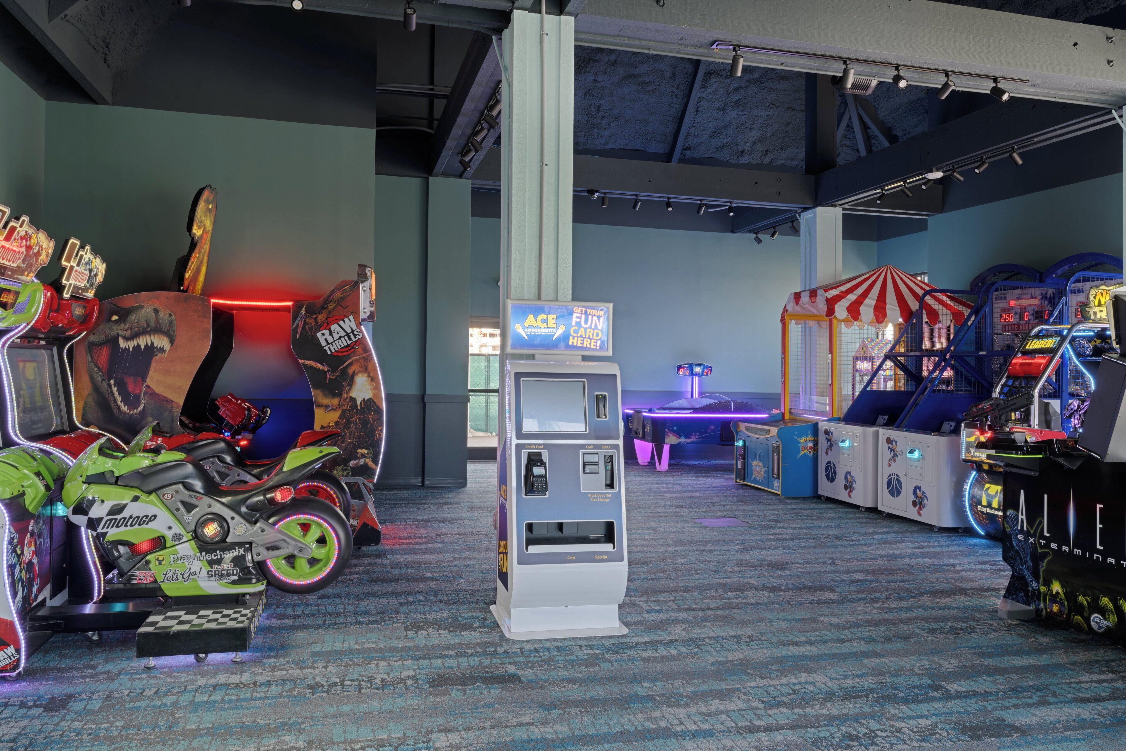 Fasilitet på overnattingsstedet