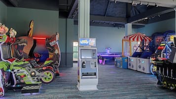 Fasilitet på overnattingsstedet