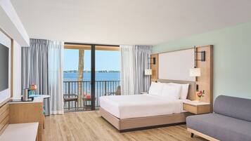 高級寢具、房內夾萬、熨斗/熨衫板、免費 Wi-Fi