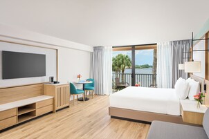 Vista desde la habitación