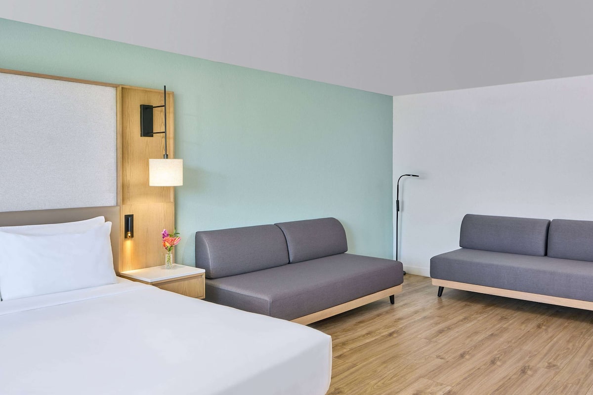 Literie de qualité supérieure, coffres-forts dans les chambres