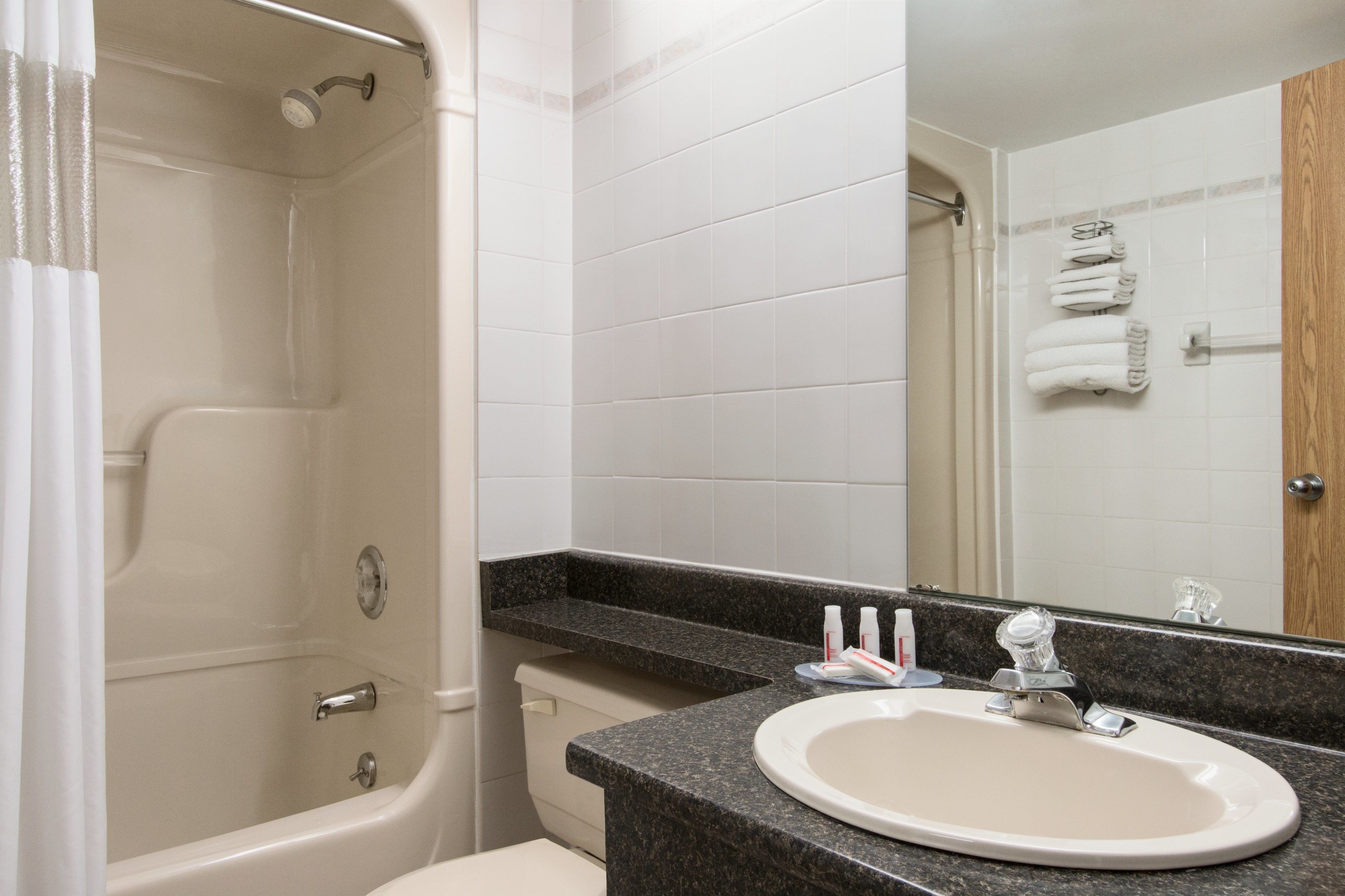 pillow-top beds, desk, iron/ironing board, rollaway beds