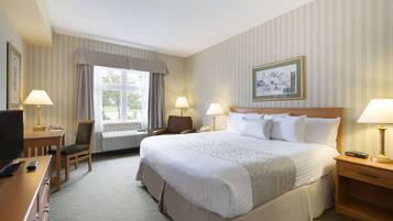 Pillow-top beds, desk, iron/ironing board, rollaway beds