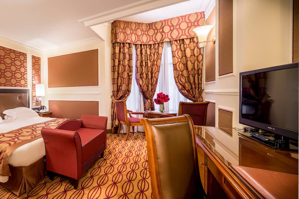 Chambre Double Deluxe pour 1 personne