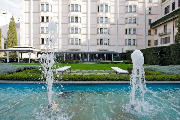 Overnatningsstedets område