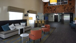 Sitteområde i lobbyen