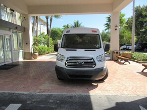 Airport shuttle