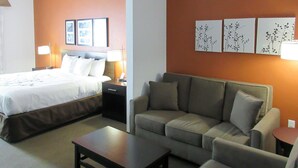 Suite, 1 kingsize-seng med sovesofa, tilgjengelighetstilpasset, ikke-røyk