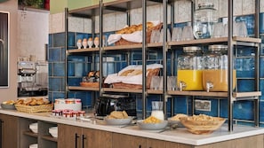 Daily continental breakfast for a fee