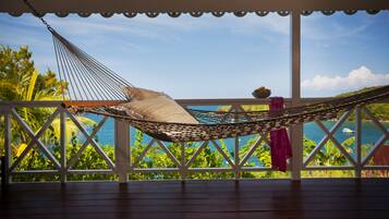 Romantic Cabin, 1 King Bed, Ocean View | View from room