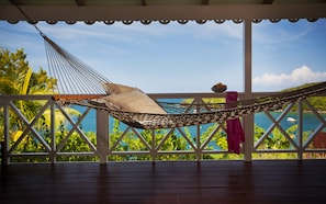 Romantic Cabin, 1 King Bed, Ocean View | View from room