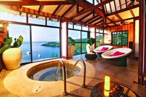 Phòng trị liệu đôi, trị liệu toàn thân, thủy liệu pháp 