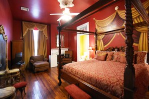 Kamar, 1 Tempat Tidur King | Seprai premium dan didekorasi berbeda-beda