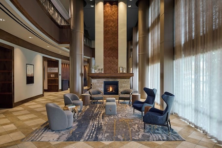 Hall. Marriott Denver South at Park Meadows