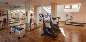 Sala de fitness